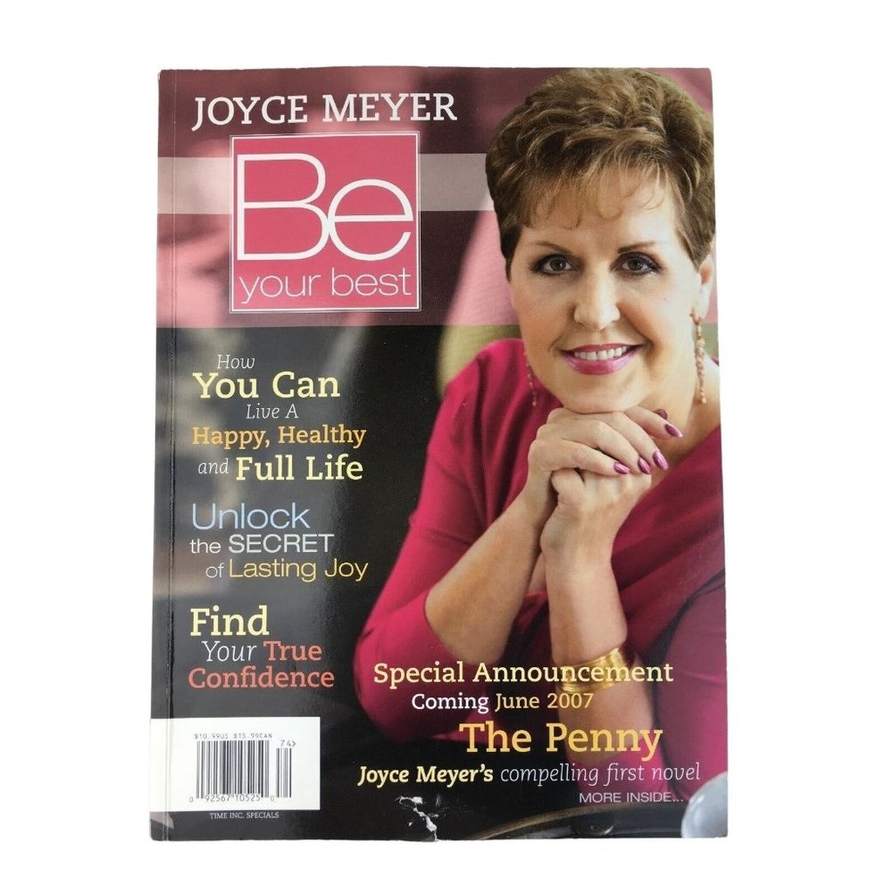 Joyce Meyer Be Your Best Lifestyle Based on Scripture Spiritual Self Help u